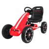 Gokart ABARTH Czerwony [41310] 1200