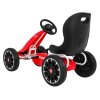 Gokart ABARTH Czerwony [41314] 1200