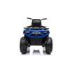 Dětská elektrická čtyřkolka 4x4 modrá08