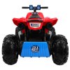 Dětská elektrická čtyřkolka Sport Run 4x4 červená