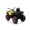 Dětská elektrická čtyřkolka XMX607 4x4 žlutá