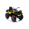 Dětská elektrická čtyřkolka XMX607 4x4 žlutá