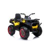 Dětská elektrická čtyřkolka XMX607 4x4 žlutá