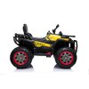 Dětská elektrická čtyřkolka XMX607 4x4 žlutá