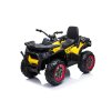 Dětská elektrická čtyřkolka XMX607 4x4 žlutá