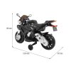 Dětská elektrická motorka BMW S1000RR Maxi černá (2)