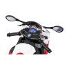 Dětská elektrická motorka BMW S1000RR Maxi červená (14)