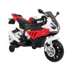 Dětská elektrická motorka BMW S1000RR Maxi červená (11)