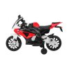 Dětská elektrická motorka BMW S1000RR Maxi červená (5)