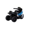 Dětská elektrická motorka BMW S1000RR tříkolka modrá05