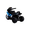 Dětská elektrická motorka BMW S1000RR tříkolka modrá07