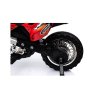 Dětská elektrická motorka Cross červená12