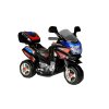 Dětská elektrická motorka černá2