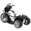 Dětská elektrická motorka černá