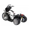 Dětská elektrická motorka JT568 černá4