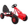 Dětská šlapací motokára Chamiopn červená4