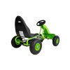 Dětská šlapací motokára Champion zelená3