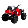 Dětské elektrická čtyřkolka Quad červená 6