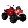Dětské elektrická čtyřkolka Quad červená 7