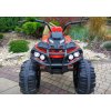 Dětské elektrická čtyřkolka Quad červená 2