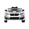 Dětské elektrické autíčko BMW M6 GT3 2 x 45W bílé4