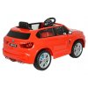Dětské elektrické autíčko BMW X5 červené2