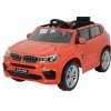 Dětské elektrické autíčko BMW X5 červené