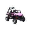 Dětské elektrické autíčko Buggy LIFT 4x4 růžové3