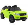 mamido dětské elektrické autíčko land rapid race zelené (8)