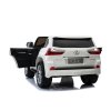 Dětské elektrické autíčko Lexus bílé19