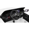 Dětské elektrické autíčko Lexus bílé9