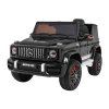 mamido Elektrické autíčko Mercedes G63 AMG lakované černé 9