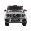 mamido Elektrické autíčko Mercedes G63 AMG lakované stříbrné 2
