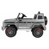 mamido Elektrické autíčko Mercedes G63 AMG lakované stříbrné 3