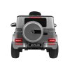 mamido Elektrické autíčko Mercedes G63 AMG lakované stříbrné 5