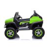 mamido Dětské elektrické auto Mercedes Unimog zelené 8