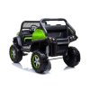 mamido Dětské elektrické auto Mercedes Unimog zelené 9