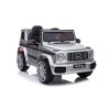 Elektrické autíčko Mercedes G63 AMG lakované stříbrné2