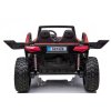 Dětské elektrické autíčko SX 4x4 červené 7