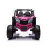 Dětské elektrické auto Buggy UTV MX 4x4 růžové (1)