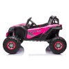 Dětské elektrické auto Buggy UTV MX 4x4 růžové (6)