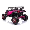 Dětské elektrické auto Buggy UTV MX 4x4 růžové (7)