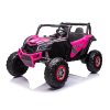 Dětské elektrické auto Buggy UTV MX 4x4 růžové (5)