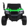 Dětské elektrické auto Farmer Truck zelené (12)