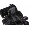 Dětský elektrický traktor Farm s přívěsem15