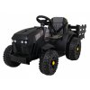 Dětský elektrický traktor Farm s přívěsem01