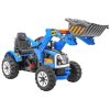 Pojazd Koparka Traktor Niebieska [31032] 1200