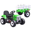 elektrický traktor s vlečkou (7)