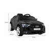 pojazd audi e tron sportback czarny (3)