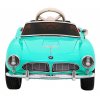 Elektrické autíčko BMW 507 Retro zelené